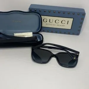 Gucci | Accessories | New Gucci Gg022s 00 Rectangular Shape  display picture 2